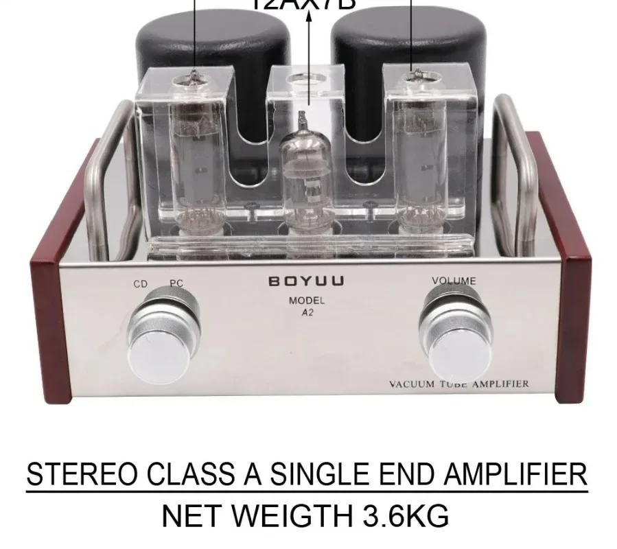 For Vintage Audiophile Tube AMP Kit, Class A Single End Stereo Amplifier with 12AX7 6P14(EL84) Vacuum Tubes