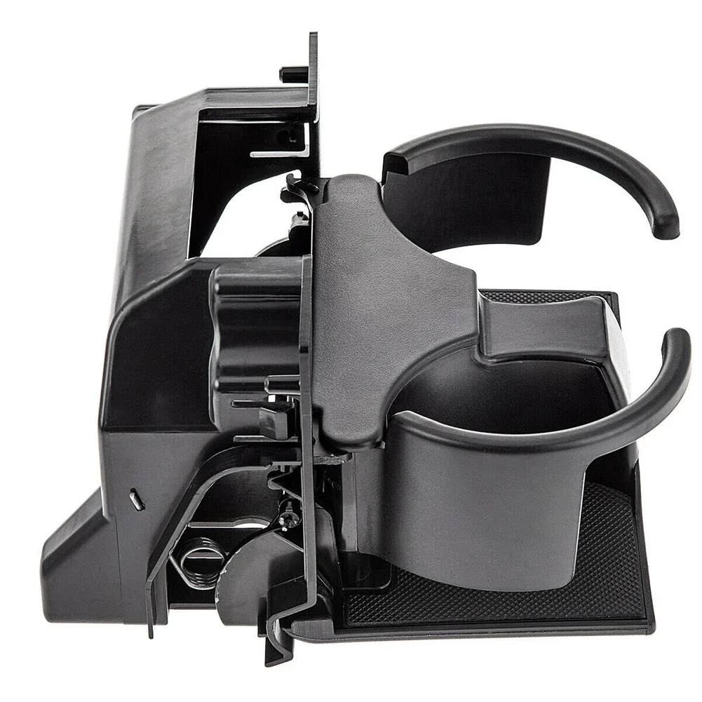 Rear Center Console Cup Holder 1* 1pcs 1x High Quality Plastic 96965-ZP00C Accessories Black Car Easy To Install