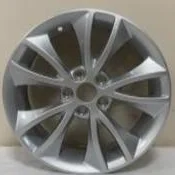 15" Multi Y Spoke Sport Rims Alloy Wheels Black Machined Silver Polished Fit Tesla BMW Toyota Honda Sedan Custom Mod