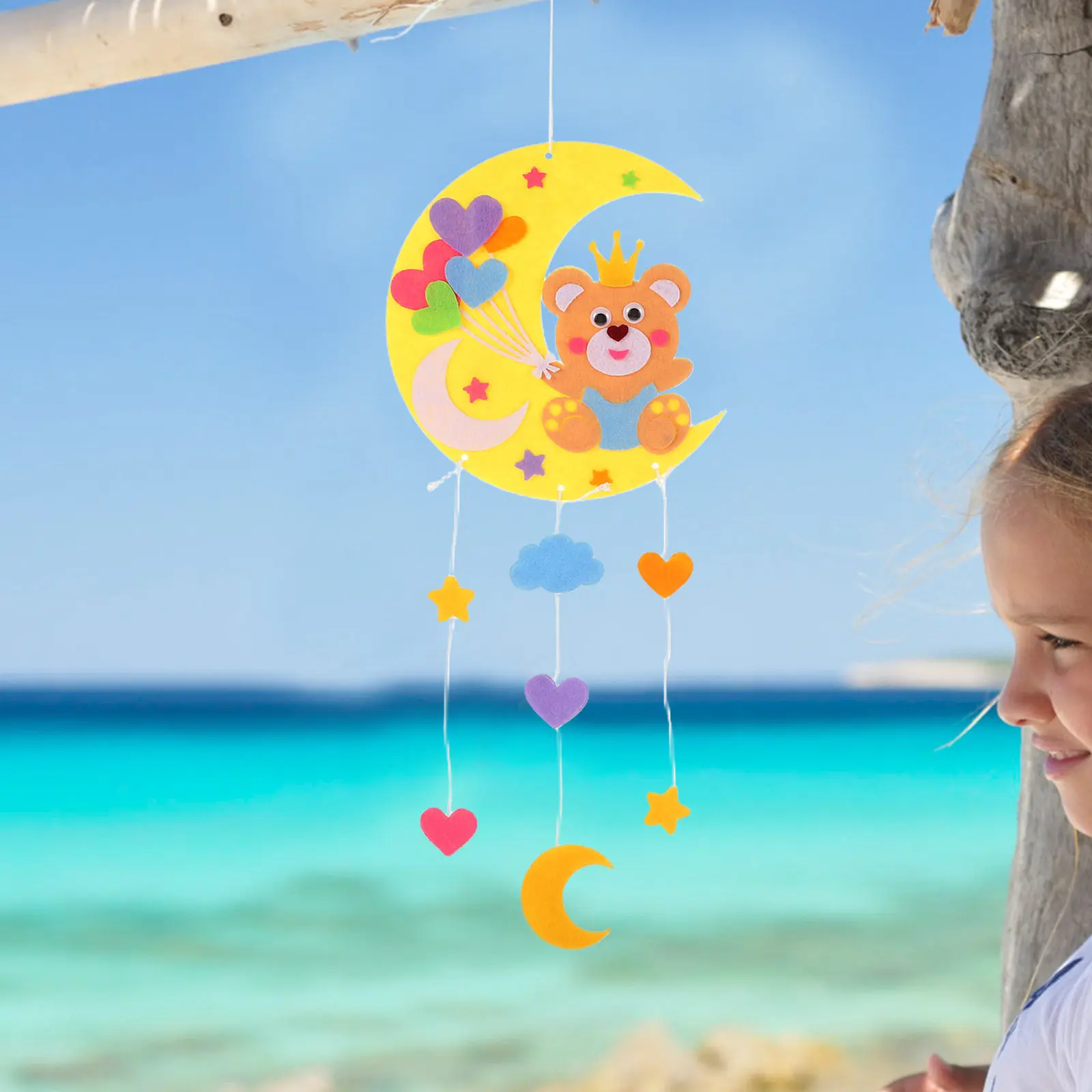 

Набор для творчества «Ловец снов»: материалы для создания настенного декора для девочек и мальчиков, укрепляющие отношения родителей и детей