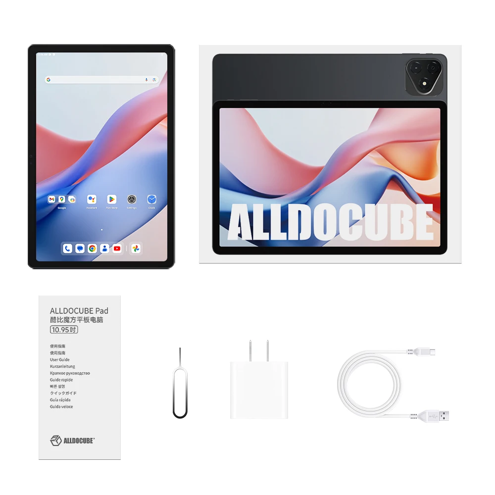 ALLDOCUBE Tavoletta da gioco da 11 pollici iPlay 60 Pro MediaTek G99 Octa-core 90Hz WUXGA + Display 128GB ROM Amdroid 14 Tablet PC 4G Pad