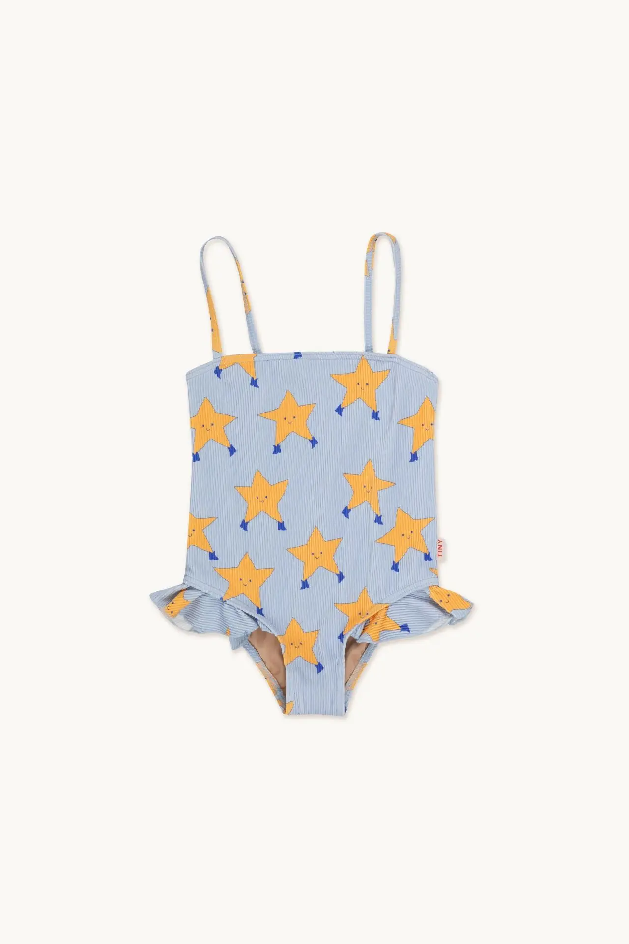 New Summer TC Baby Girls Cartoon Bird Swimwear Camisole Swimsuit Kids One-piece Toddler Girls Long-sleeved Sunscreen Swim Bikini - Image 4