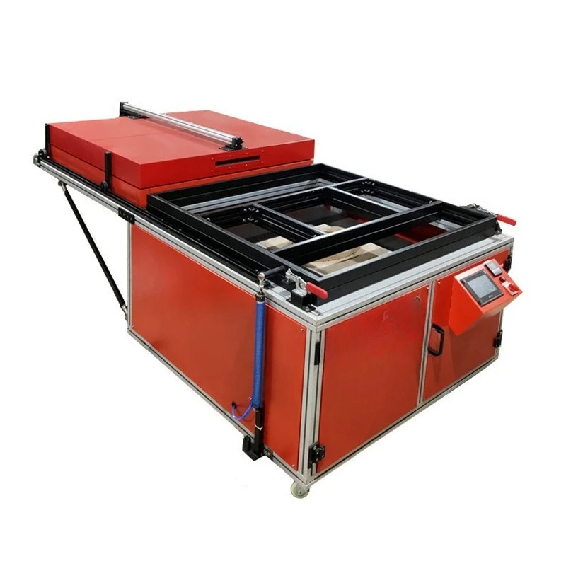 Small vacuum blister, up and down heating thermoforming machine efficient