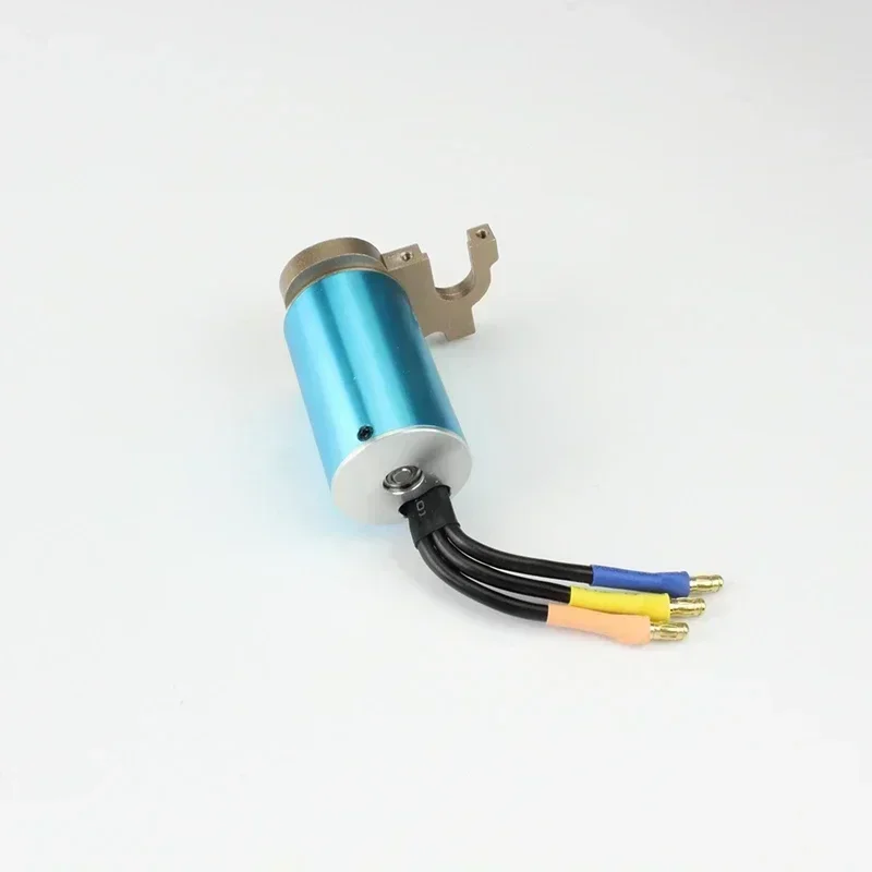 Borstelloze Motor en Motor Gear Mount Set 144010-2004 voor Wltoys 124016 124017 1/12 RC Auto Upgrade Onderdelen accessoires