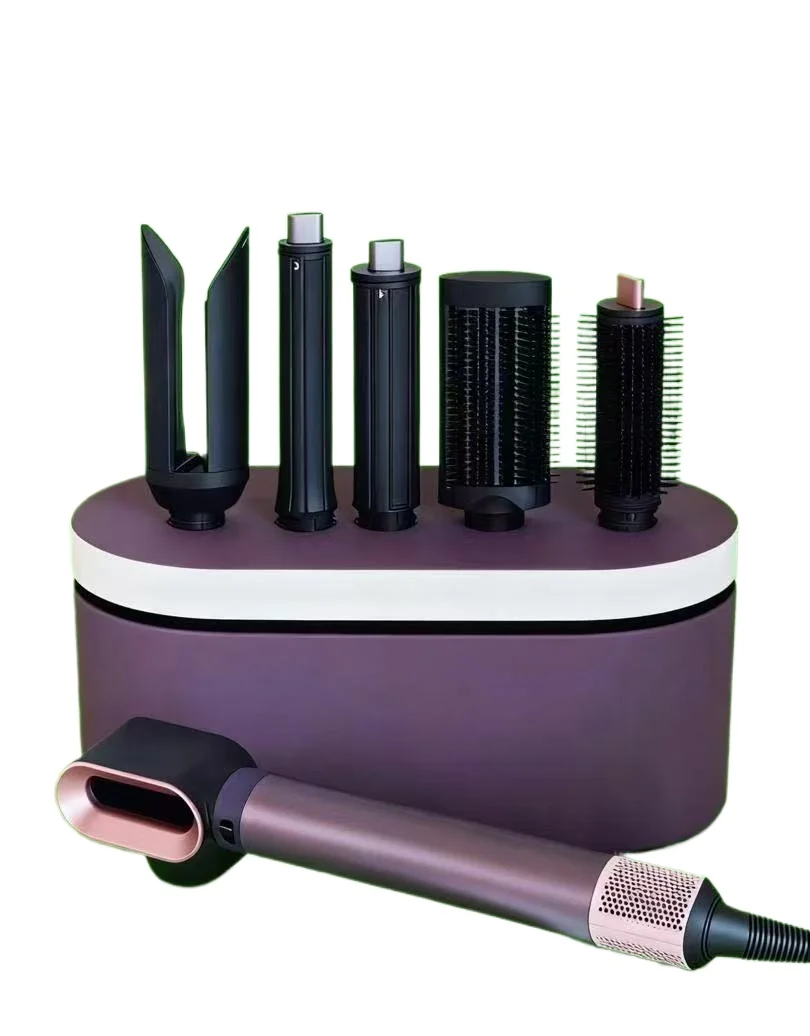 

New Stye Complete Set of Accessories for HS09 New Hair Curler - Multi-Functional Styling Hair Dryer & Hair Straightener