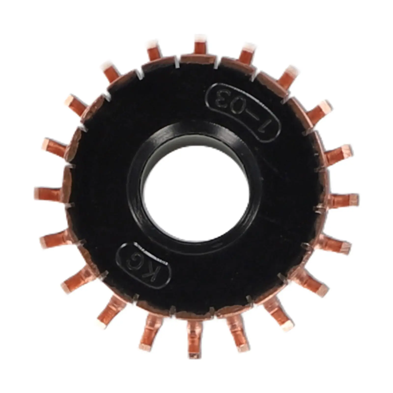 1Pcs 403x16x26mm 20 Teeth Electric Motor Replacement Part High Rotation Wear Resistant Conductive Component
