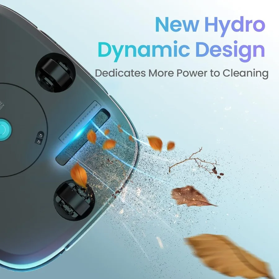 ترقية منظف حمام السباحة اللاسلكي Scuba SE لعام 2025 مع مكنسة حمام السباحة الذكية ذاتية التوقف لمدة 95 دقيقة لحمامات السباحة فوق الأرض حتى 860