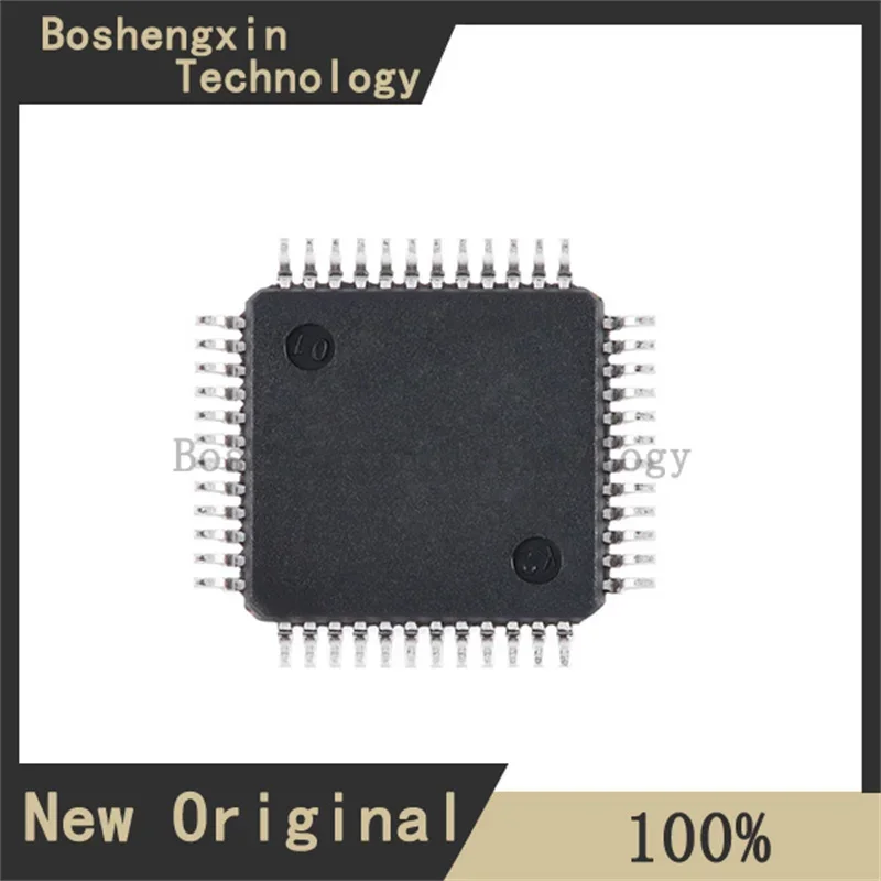 2Pcs STC8A8K64D4-45I-LQFP48 1T8051 microprocessor single chip microprocessor STC8A8K64D4-45I