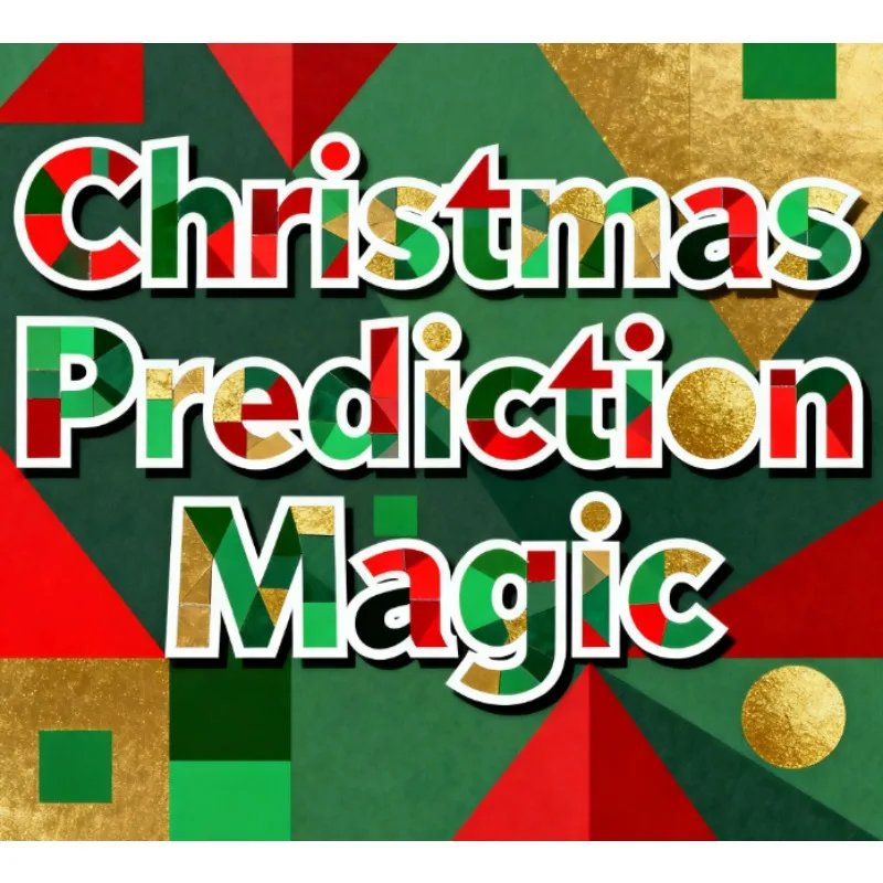 Phantom Santa Prediction - Christmas Magic Trick with Audience Prophecy & Gift Reveal Professional Magician Tricks Comedy Games
