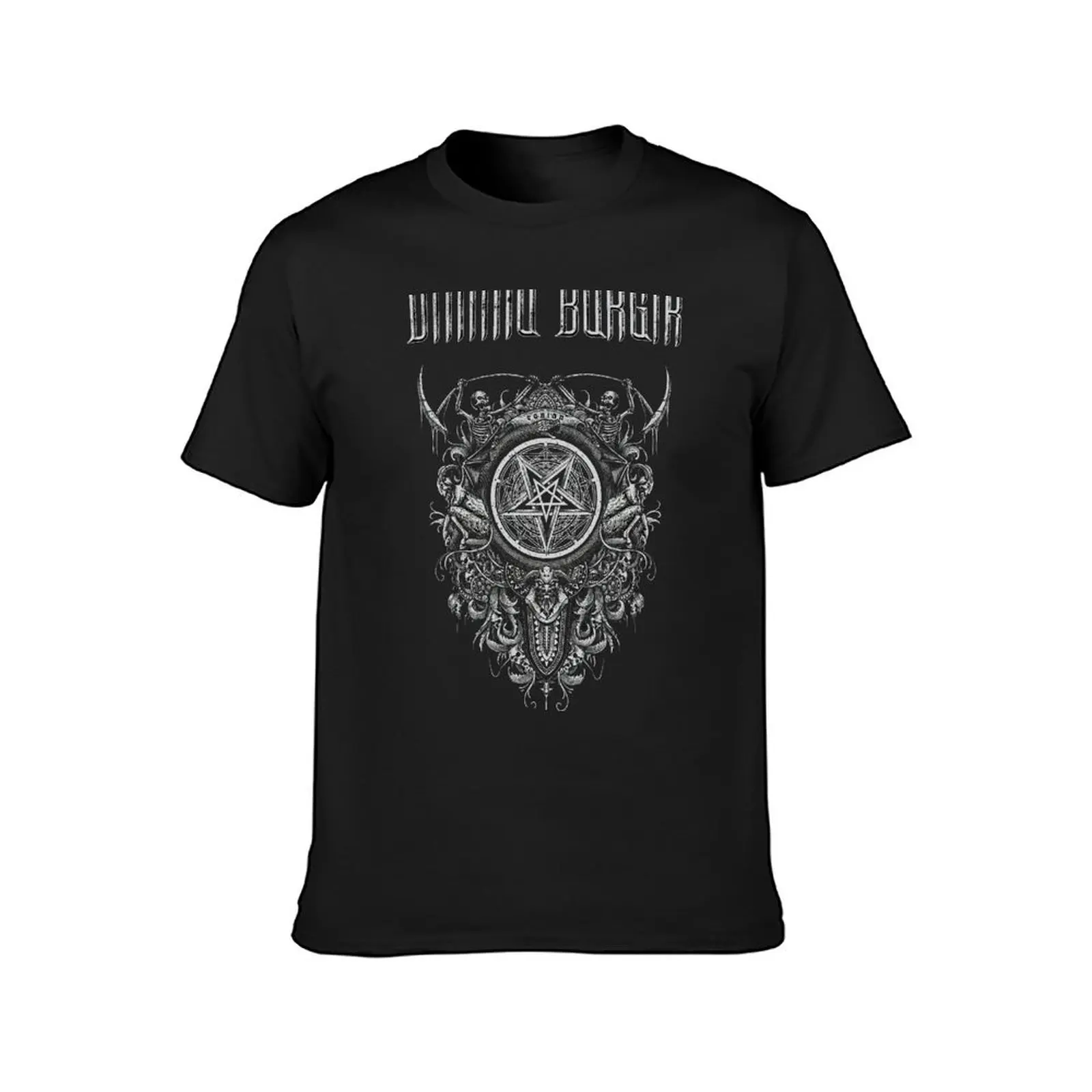 Dimmu Borgir - Eonian T-Shirt summer tops sweat fitted t shirts for men