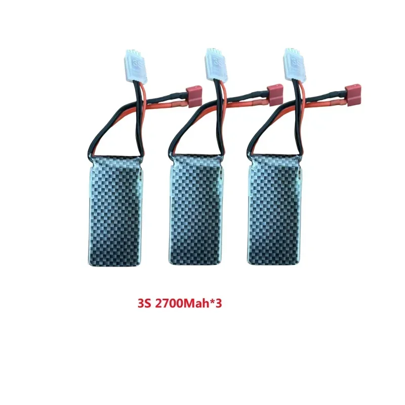 MJX 14211 11.1V 3S 2700Mah Baterai 14211 X09A Suku Cadang Mobil Brushless Pengisi Daya USB 3S Pengisi Daya USB 2S Aksesoris Mobil 14211