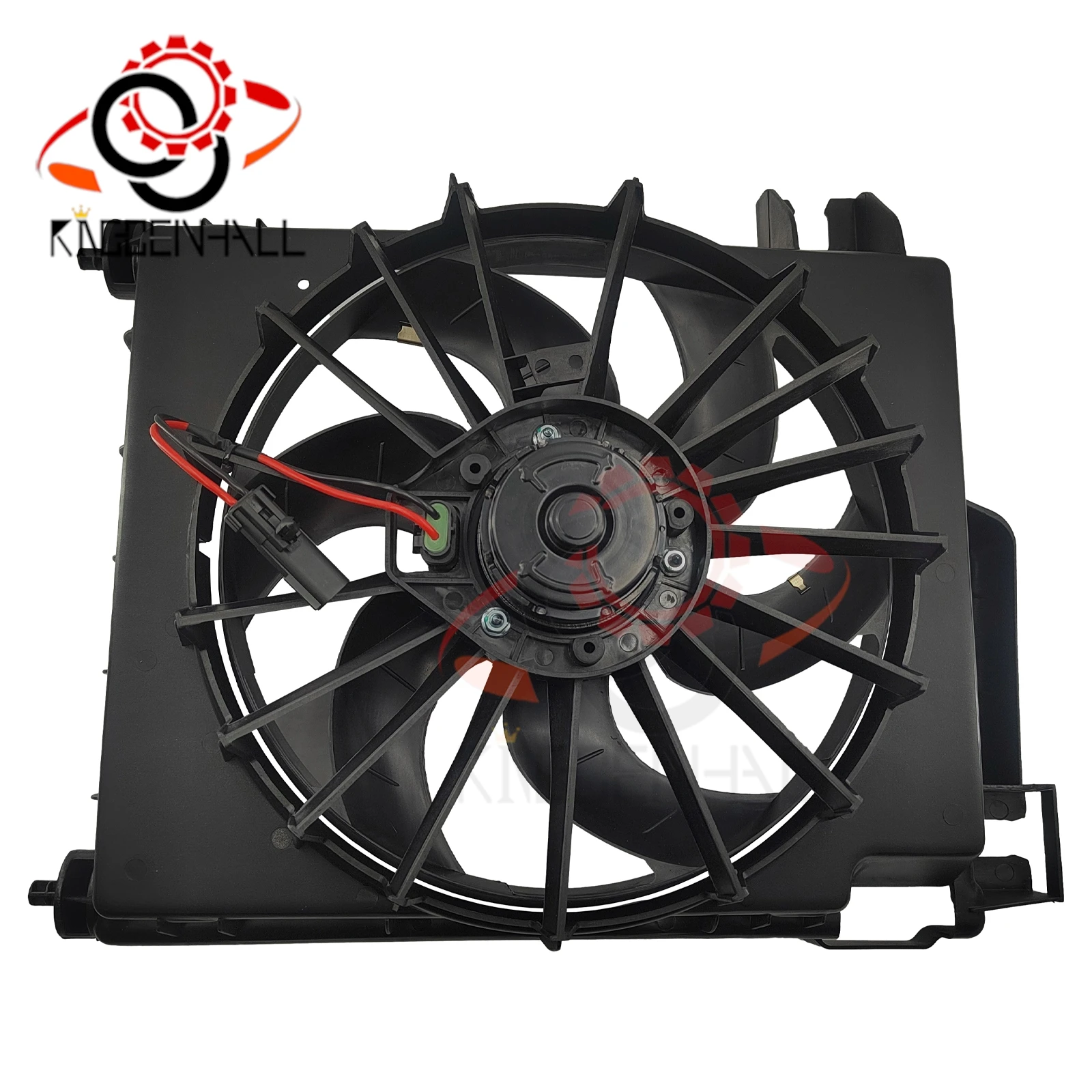 New Cooling Radiator Fan Assembly 5103465AA 68004163AA For DODGE RAM 1500 2500 5080647AB CH3113103 5103464AB 5093760AA 5080646AA