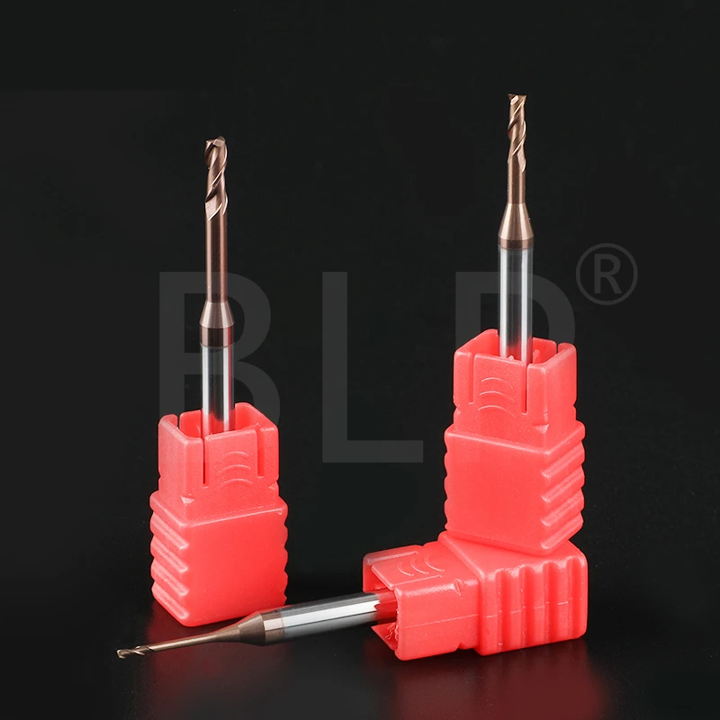 Imagem -05 - Seno-carbide Micro End Mill Cnc Deep Groove Long Neck Endmills Ferramenta de Madeira de Processamento Fresa Hrc55 Hrc65 Flauta 0.3 mm 1pc