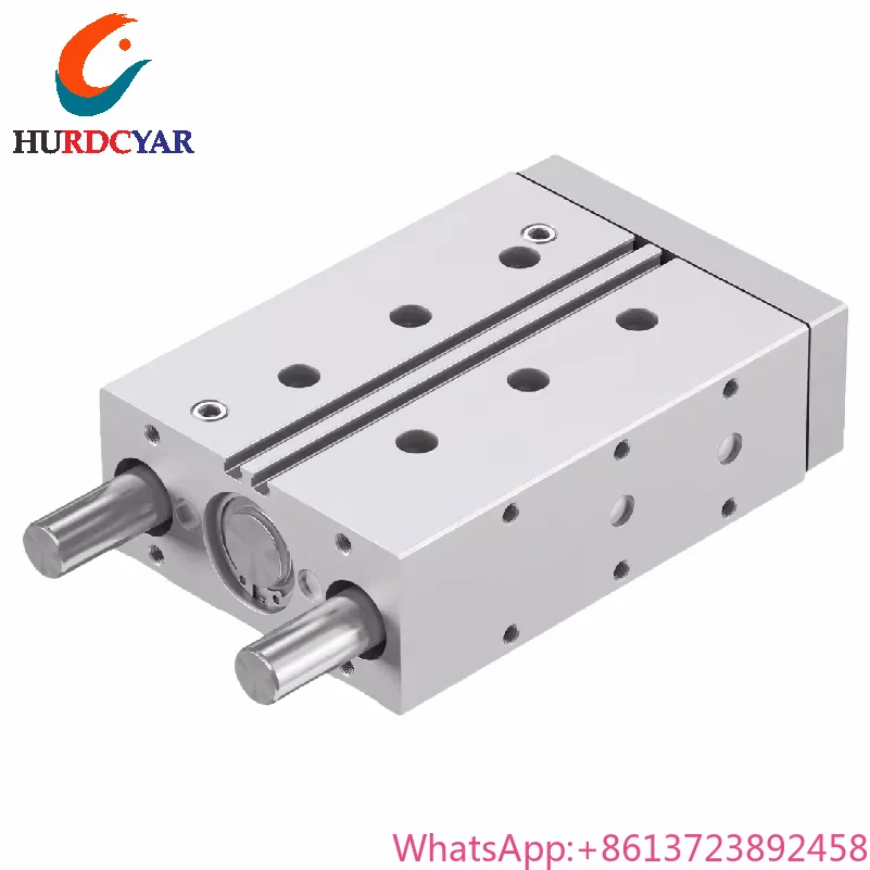 Spot New Original DFM-20-P-A-KF Pneumatic Guide Rod Cylinder PLC