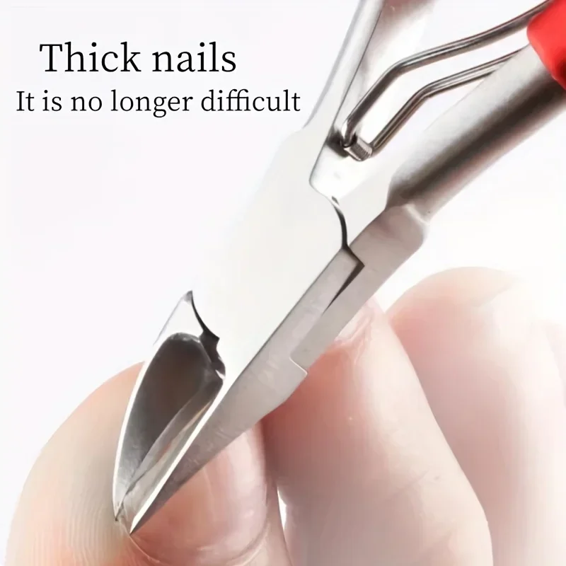 في سن المراهقة Nagelknipper القاطع Ingegroeide Teennagel أداة Dcke Nagel Dode Huid Vuil مزيل سوبر Scherpe Gebogen Mes Nail T