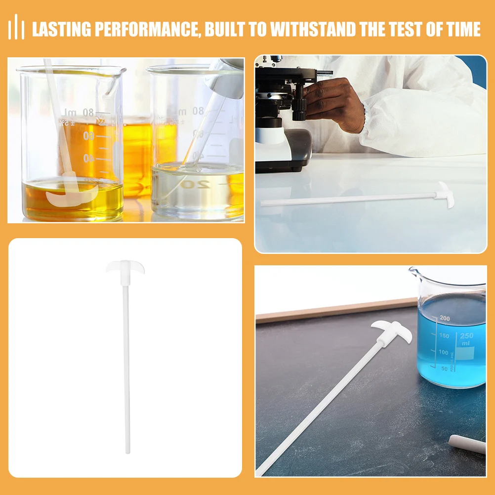 

Mixer Laboratory Stirring Rod Ptfe with Paddle Magnetic Stirrer Stirrers Reusable Sticks