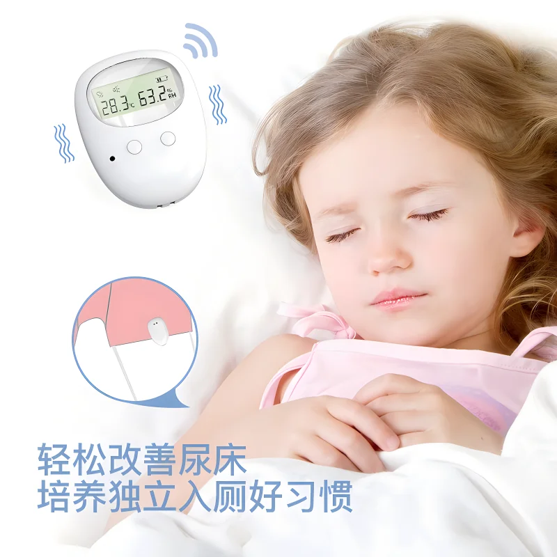 3 Types Arm Wear Wireless Bedwetting Alarm Pee Alarm with Receiver for Boys Grils Kids Potty Training Elder Care