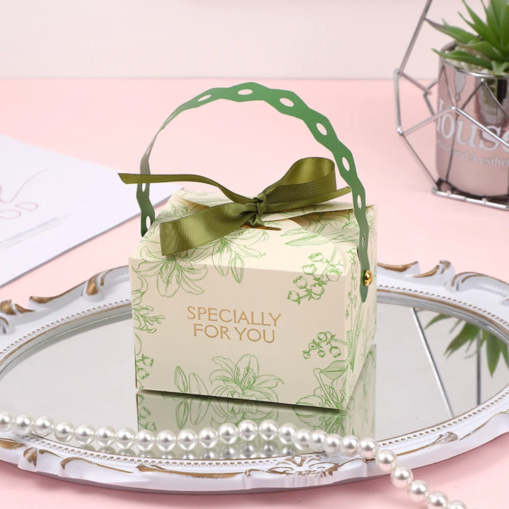 

Цветочная коробка конфет, надежная коробка для вечеринки, свадебная подарочная коробка, прочная для рождественской вечеринки, дня рождения, свадебного душа