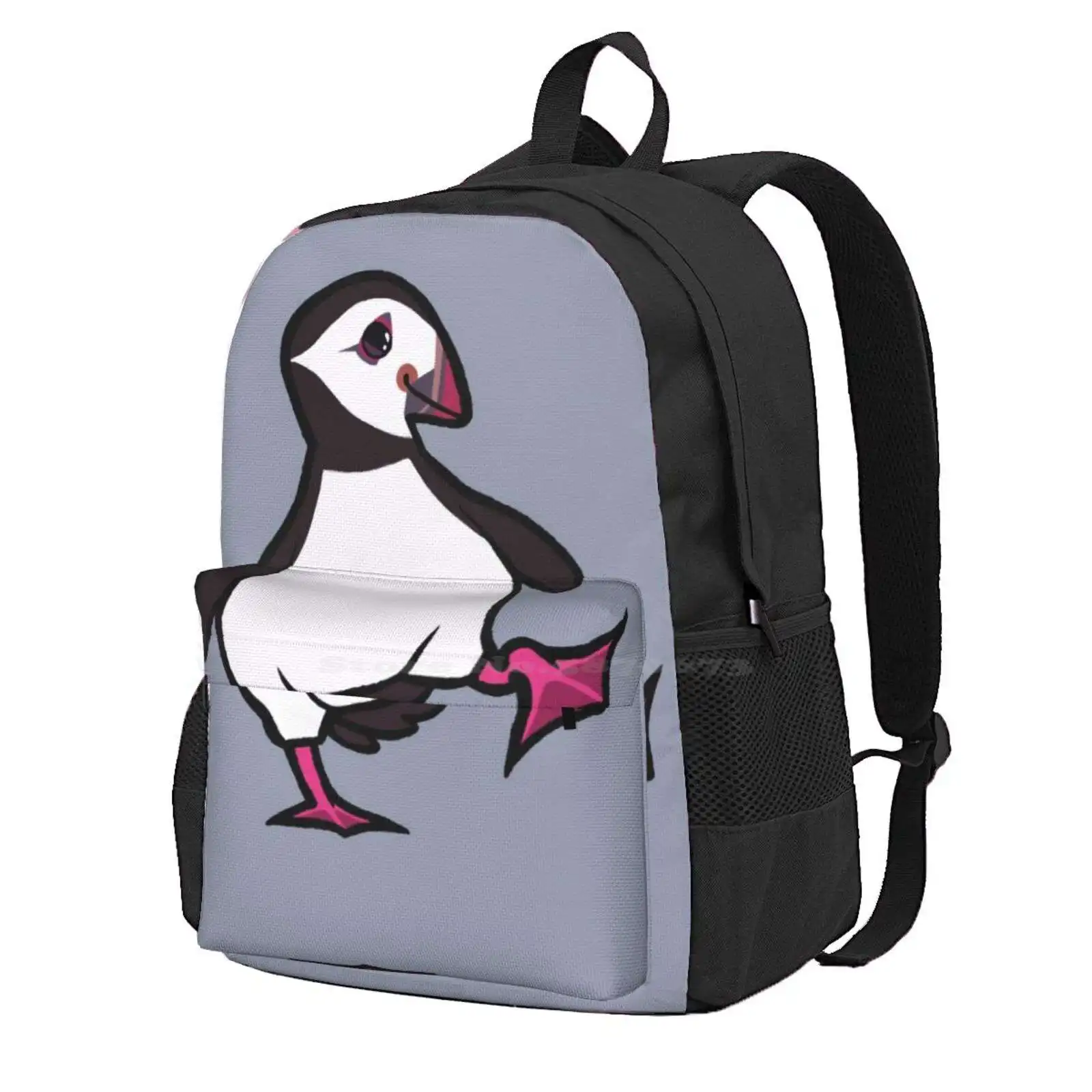 Lady Puffin Hot Sale Schoolbag Backpack Fashion Bags Puffins