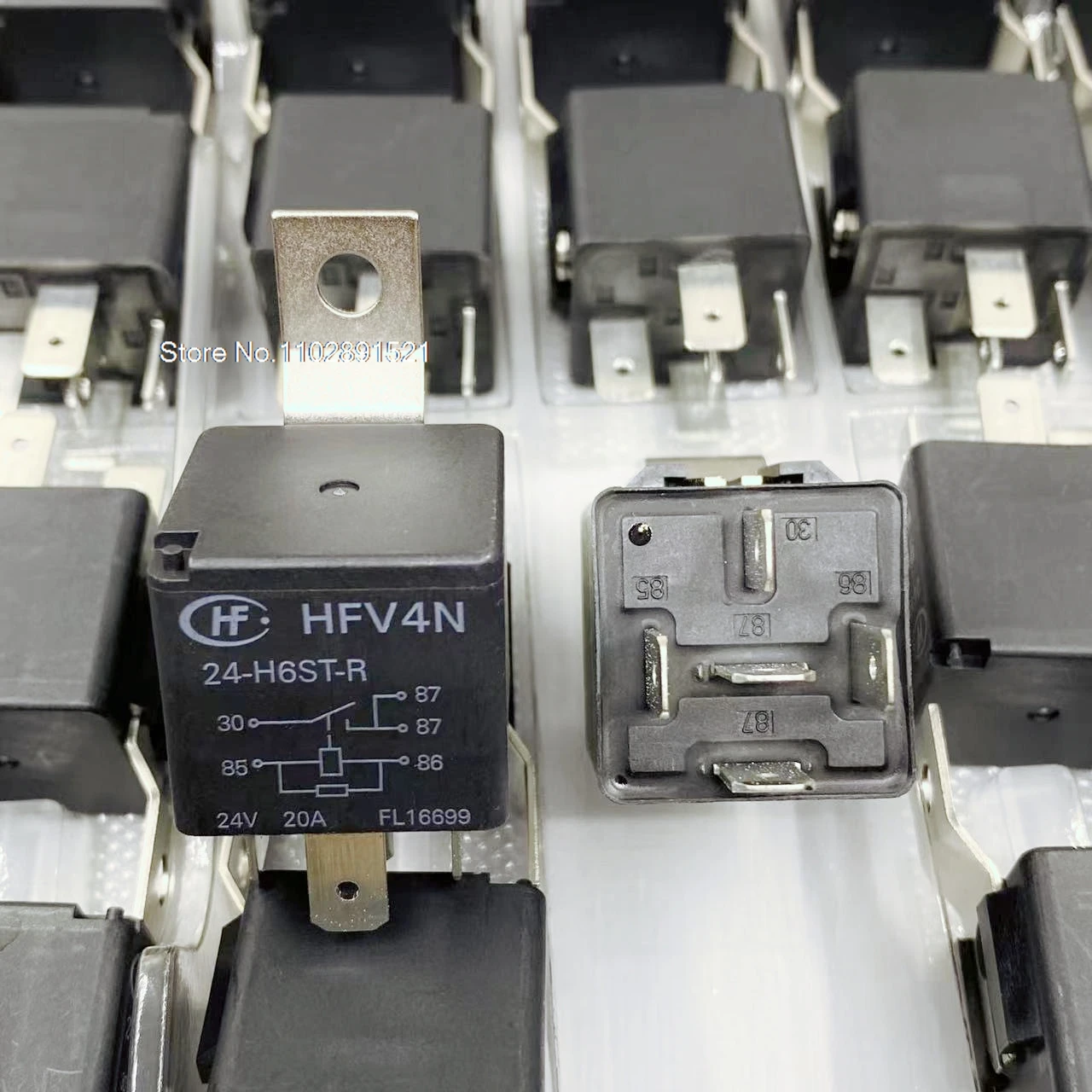 

HFV4N 24-H6ST-R 24V PLID M4N-024-1Z2GR 5