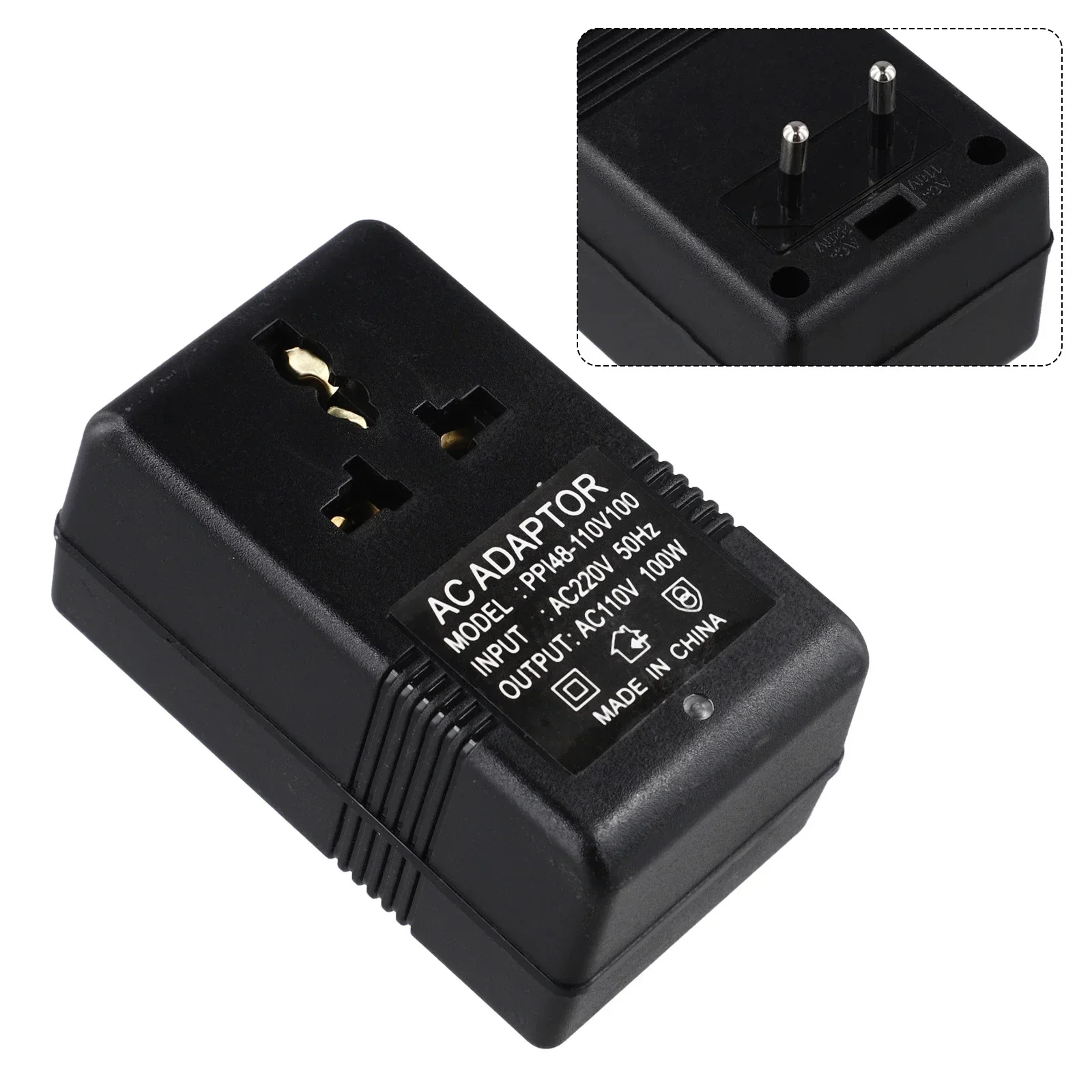 For Laptops For Tablets Power Converter Step-Down Inverter Business Trips 86*58*49 Mm Wide Compatibility Easy To Use