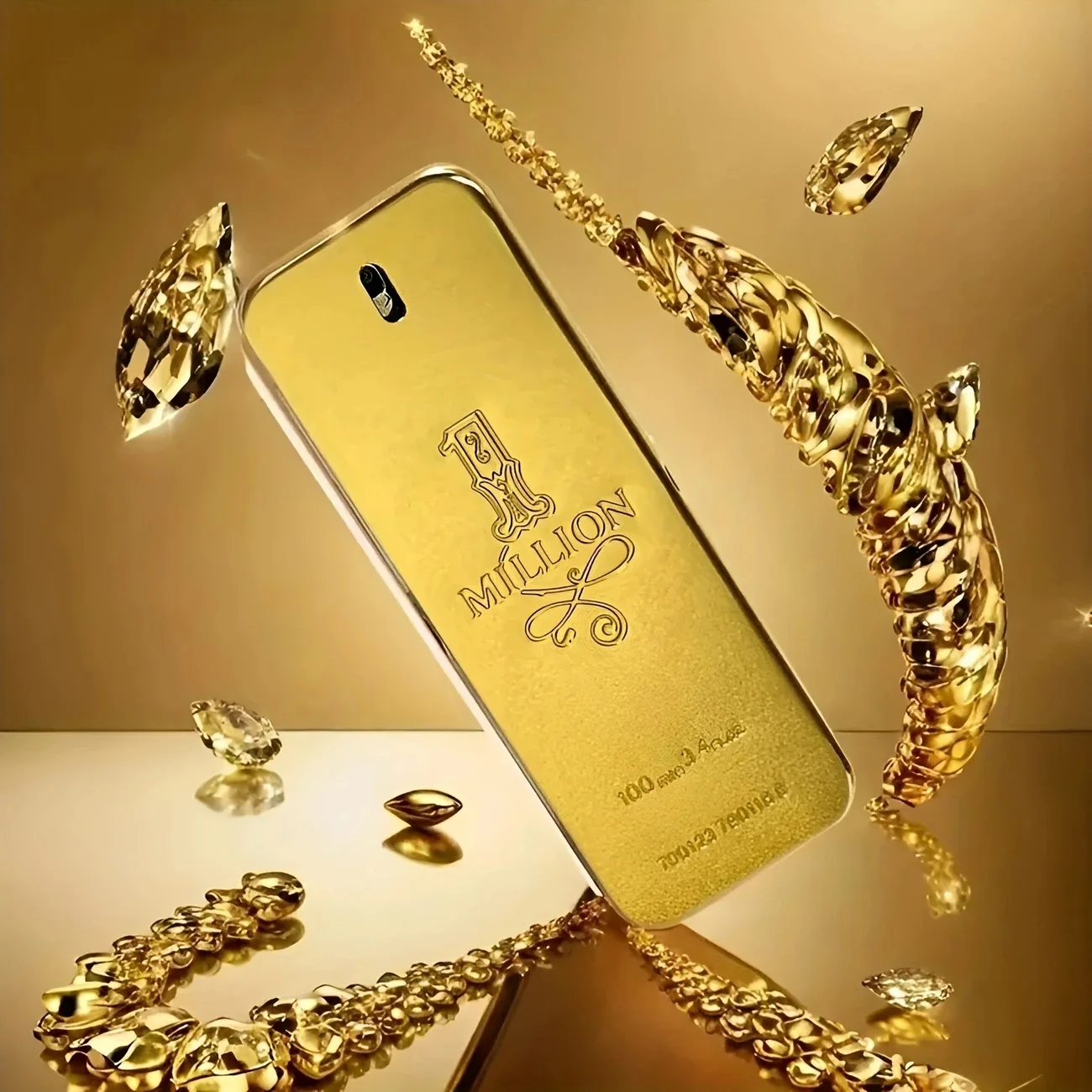 1 مليون من باكو رابان للرجال Eau De Toilette TESTER 3.4 أونصة سائلة 100 مل كولونيا رجالية جديدة في صندوق الولايات المتحدة الأمريكية #3