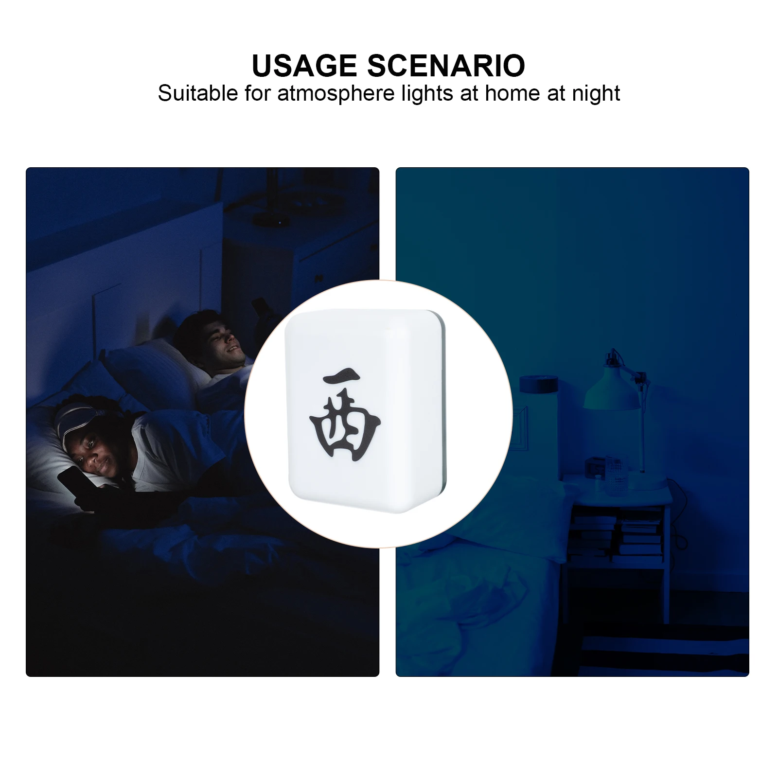 

1 set 1 Set Bedside Lamp Creative Table Usb Desk For Home Creative Table Light Café Decor Plastic Durable Modern Simple Light
