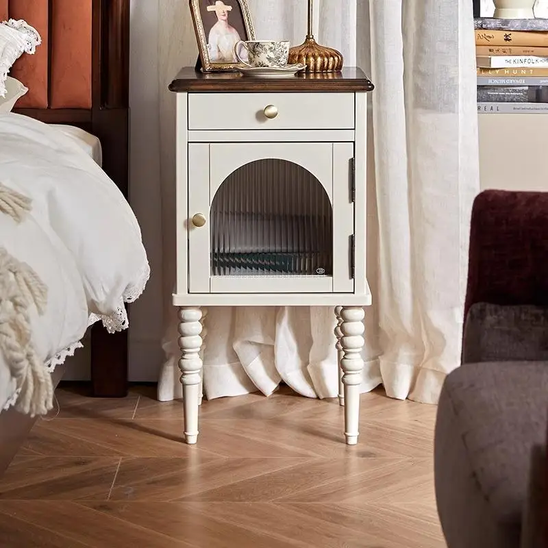 

Cream Wooden Nightstands Classic Organiser Italiya Design Unique Nightstands Bedroom Drawers Unique Mesilla De Noche Furniture