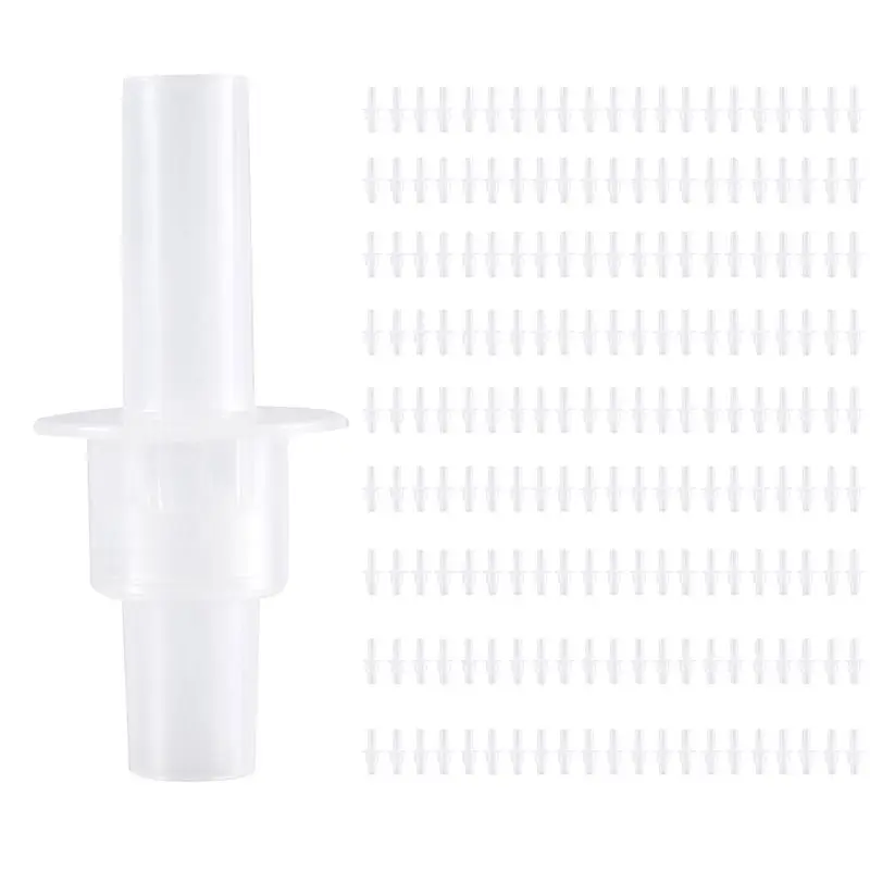 

A02M-190Pcs Drunk Driving Tester Drunk Driving Mouthpiece Drunk Driving Test Mouth Breath Alcohol Detector