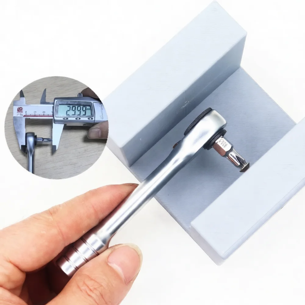 Dual Head Mini Ratchet Screwdriver Set Magnetic Bit Extension Rod Manual Repair Tool For Home Maintenance Bicycle