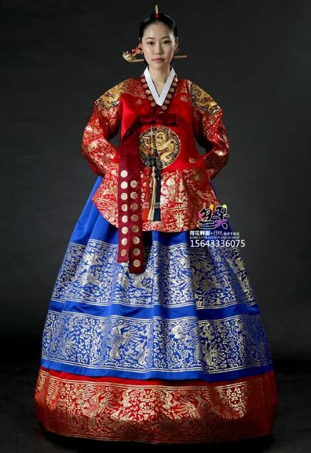 Hanbok de boda best sale
