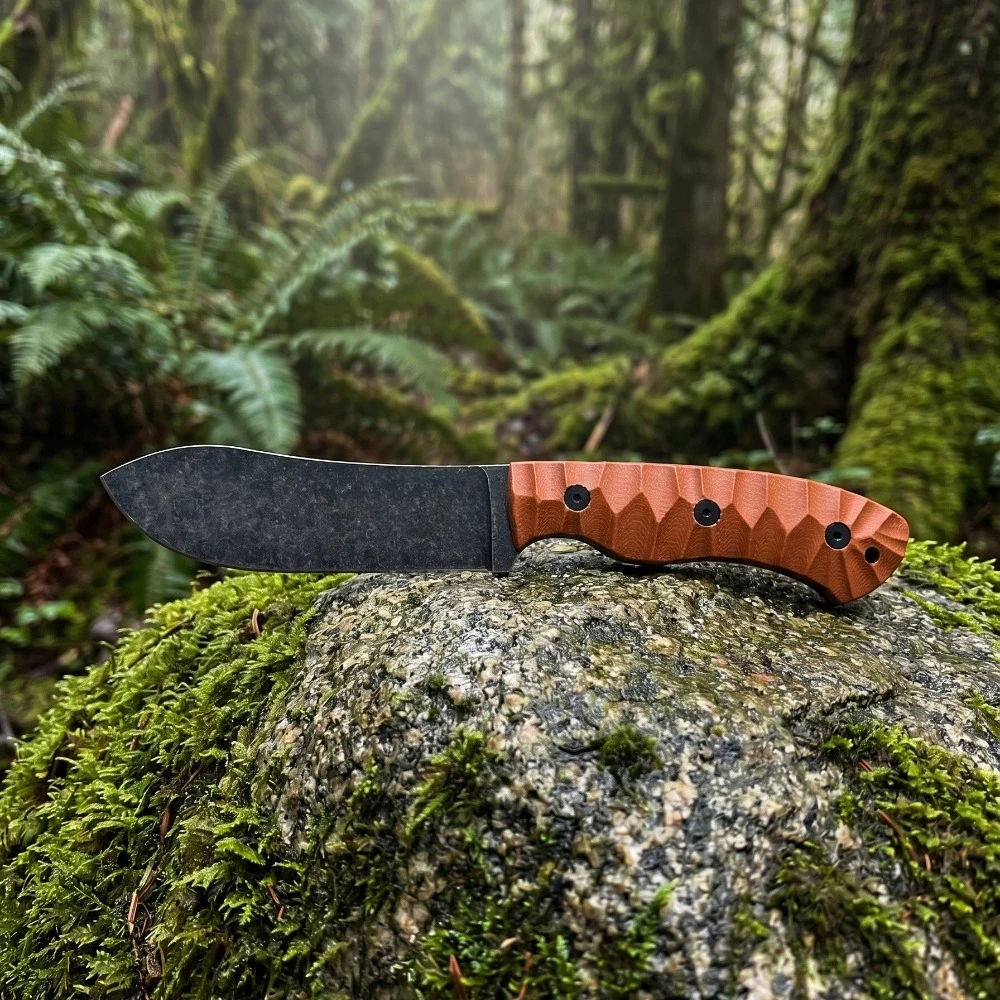 Potable EDC Mountain Adventure Rock Climbing Knife Hiking Fishing Camping Portable Knives Outdoor Fixed Knife Daily Cutter Gift