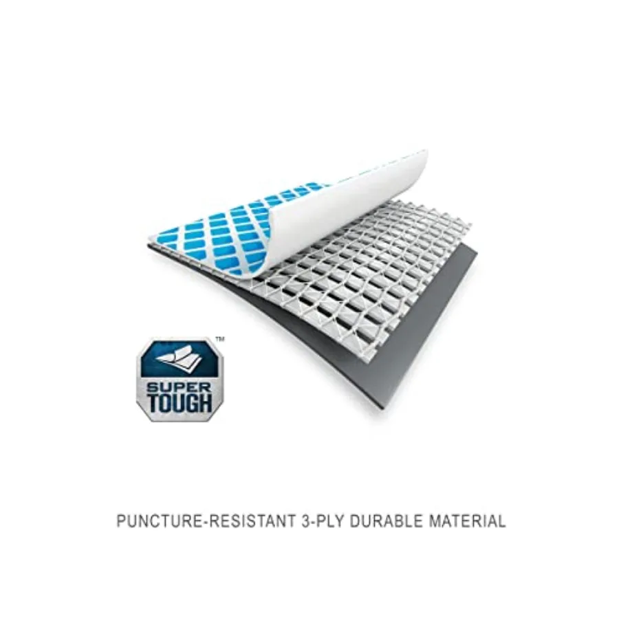 สระว่ายน้ำทรงปริซึม 26700EH รุ่นพรีเมียมแบบตั้งพื้น: ขนาด 10 ฟุต x 30 นิ้ว แข็งแรงทนทานต่อการเจาะทะลุ ป้องกันสนิม ประกอบง่าย