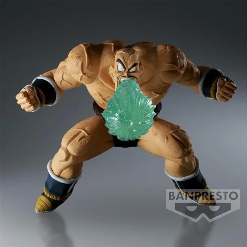 Bandai Banpresto Dragon Ball Z G×materia GXM Nappa, figurine de dessin animé, ornements de bureau, cadeaux pour enfants, modèle de jeu périphérique tendance