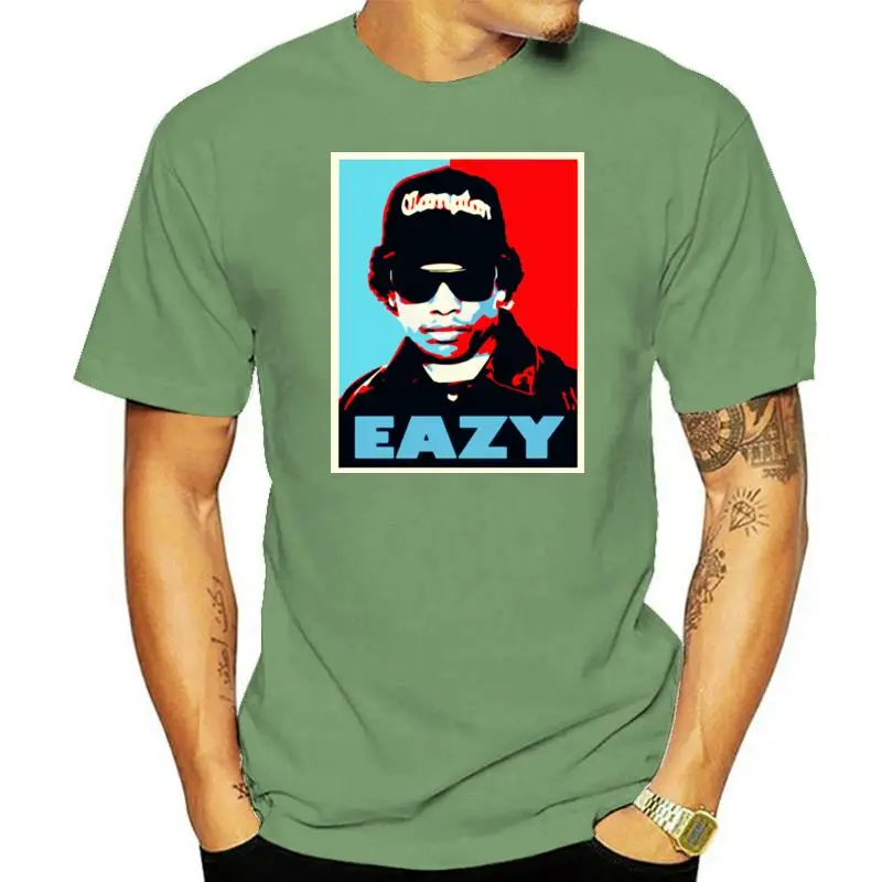 New Eazy E Nwa Compton Men'S T-Shirt Size S-2Xl Loose Plus Size Tee Shirt