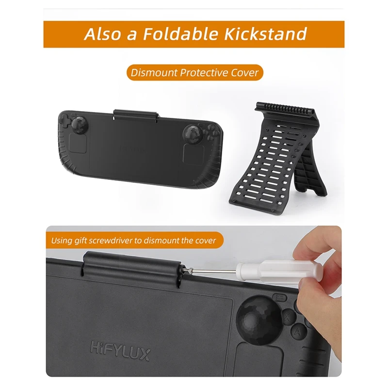 Hifylux لغطاء حماية وحدة التحكم على سطح البخار، قناع متعدد الوظائف، ملحق قاعدة حامل سطح المكتب المحمول