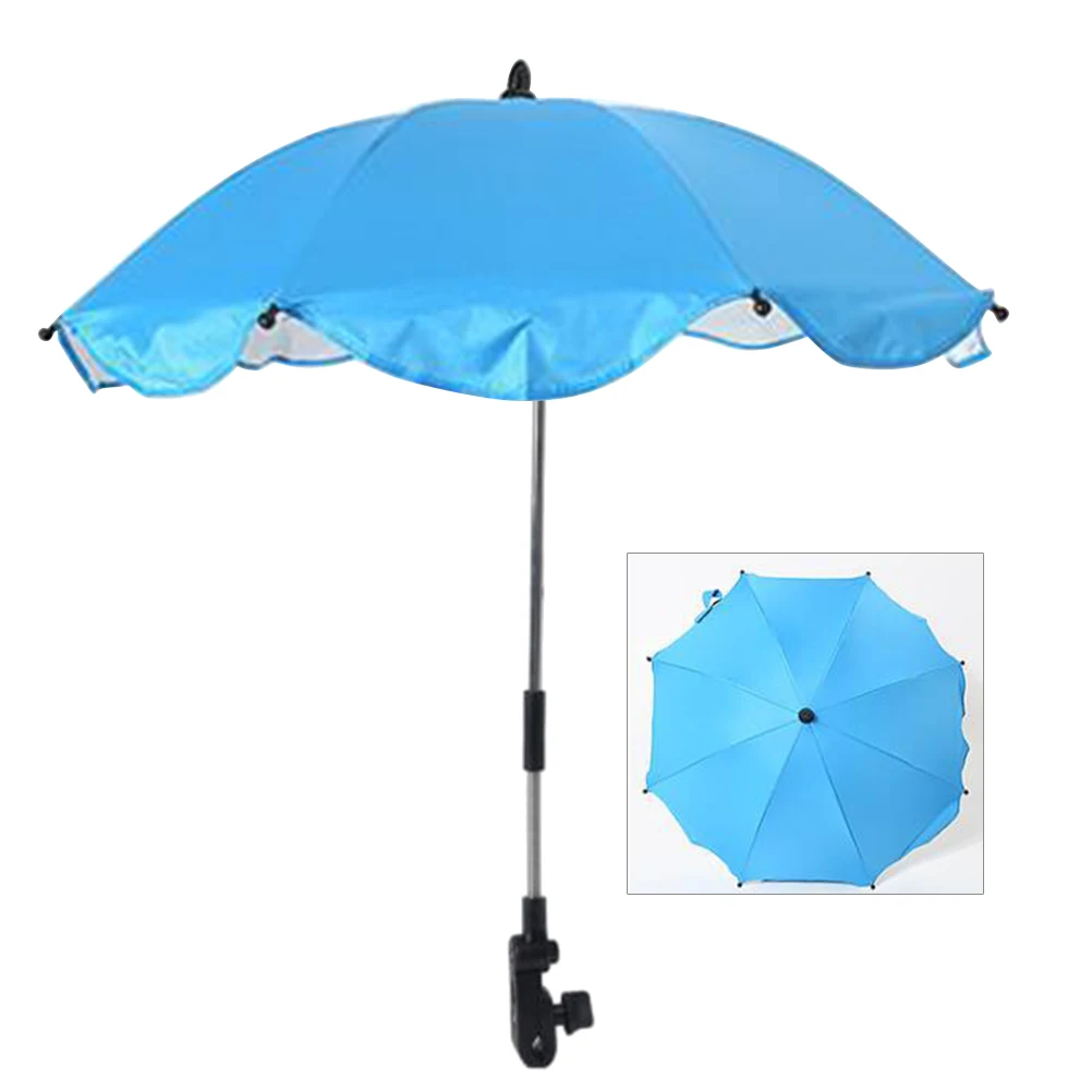 

UV Sunshade Protection Umbrella Pushchair Anti-UV Pram Men and Women Baby Stroller