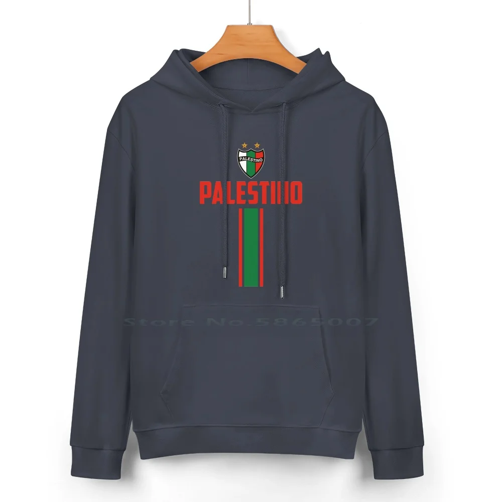 My Colors , My Passion And My Pride Is Palestino , Santiago De Chile , Chile Pure Cotton Hoodie Sweater 24 Colors Barra