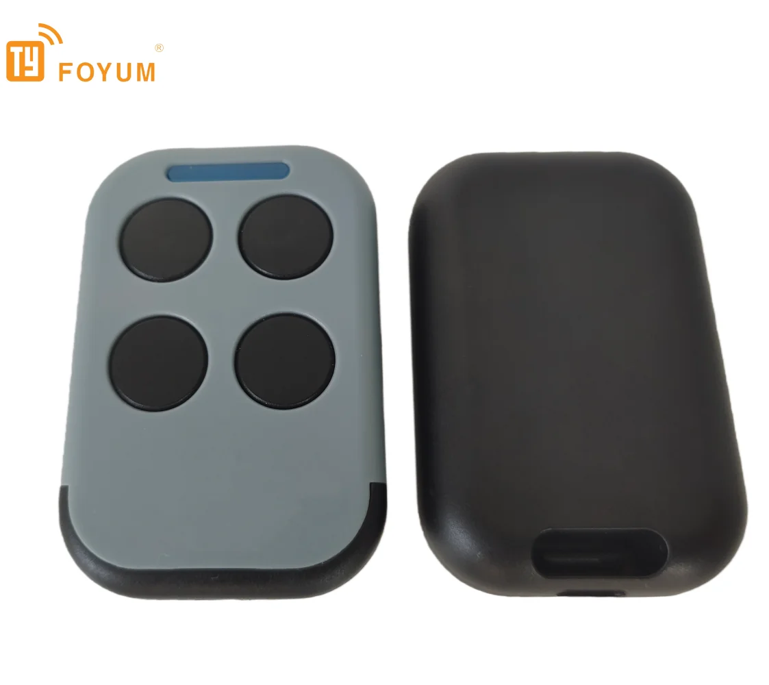 Copiadora remota de puerta de garaje multifrecuencia, controlador electrónico de puerta de 280MHz-868MHz, abridor, código rodante, control remoto de puerta de garaje