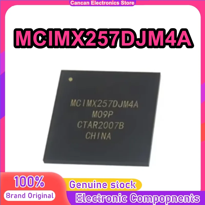

MCIMX257DJM4A MCIMX257 BGA-400 IC Chip MCU 100% New Original in stock