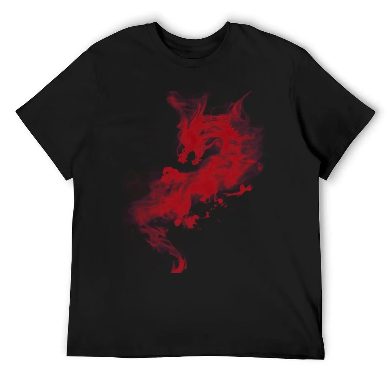 

dark red dragon T-Shirt cheap stuff heavyweights summer tops clothing for men