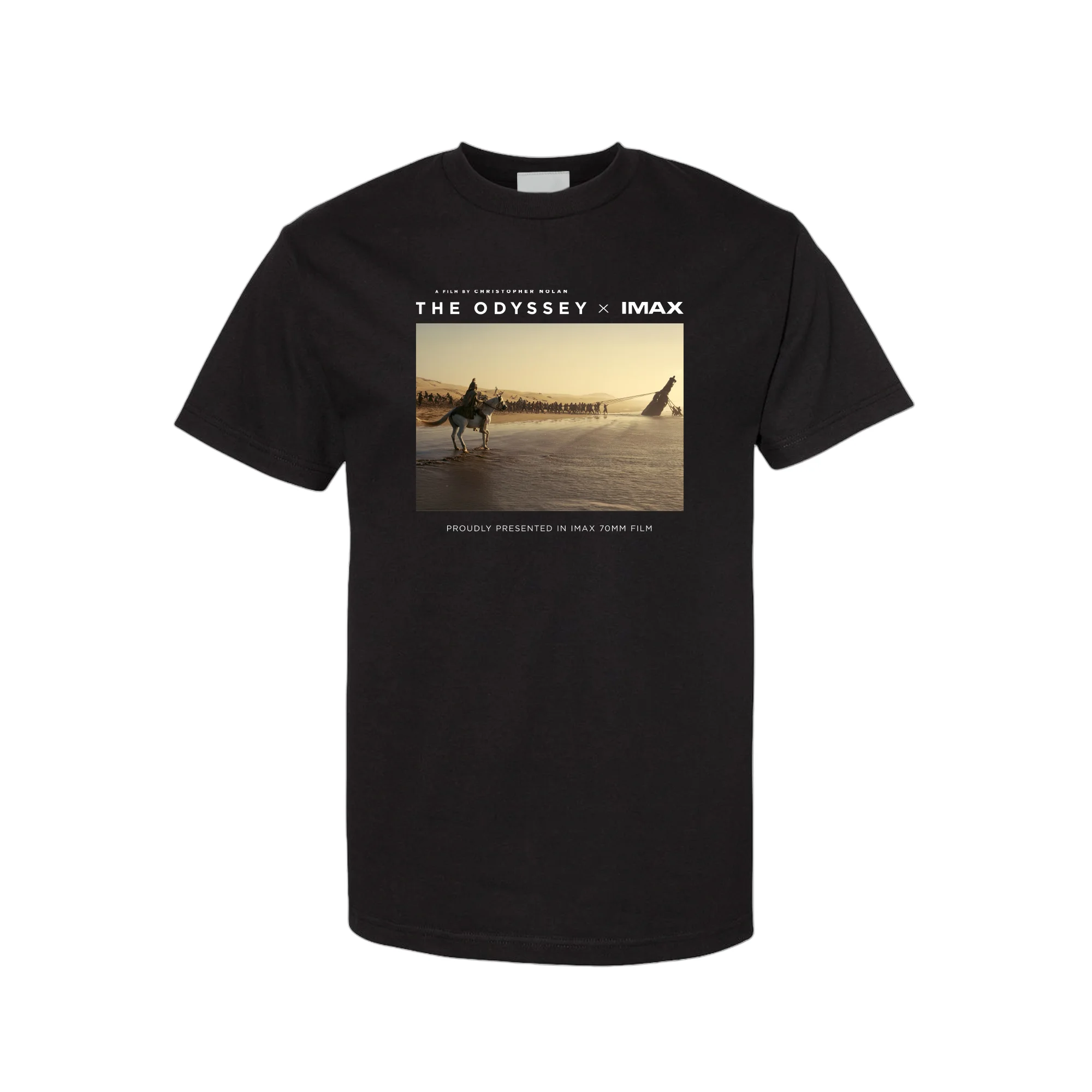 The Odyssey Movie Graphic 2026 T-Shirt, 100 % Baumwolle, für Herren und Damen, Y2k, beliebtes, übergroßes, lustiges T-Shirt, lässiges O-Ausschnitt-T-Shirt, Streetwear – Detail 6