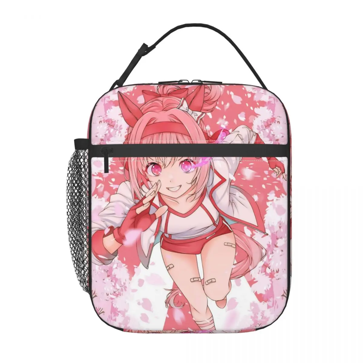 umamusume-pretty-derby-anime-saco-de-almoco-com-isolamento-termico-para-piquenique-sacos-de-recipiente-de-alimentos-portateis-cooler-lancheiras-termicas