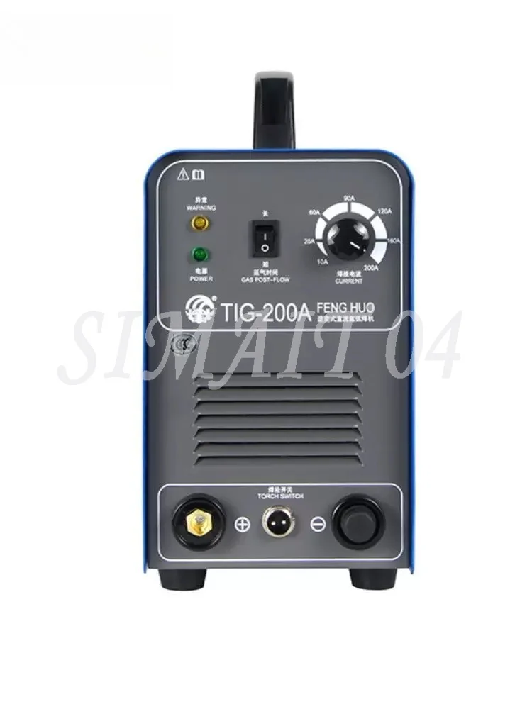 

Single Function TIG Welding Machine Stainless Steel Inverter Single TIG Welder Dual Purpose TIG MMA Arc Welding Machine
