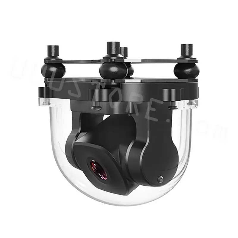

SIYI A2 mini Ультраширокоугольный FPV карданный подвес, одноосный наклон с FOV 160 градусов, датчик камеры Starlight 1080p, IP67, водонепроницаемый