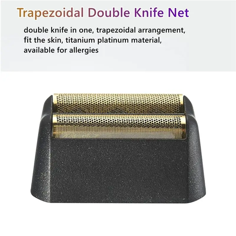 

(A75U) Professional Shaver Replacement Foil and Cutter Bar Assembly for WAHL8164 Finale Shaver 7043 Accessories