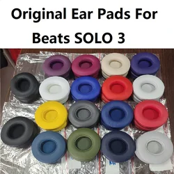 Original Ear pads For Beats Solo 3 Solo3 Wireless Headphones Replacement Ear Covers headset earmuffs ear pillows