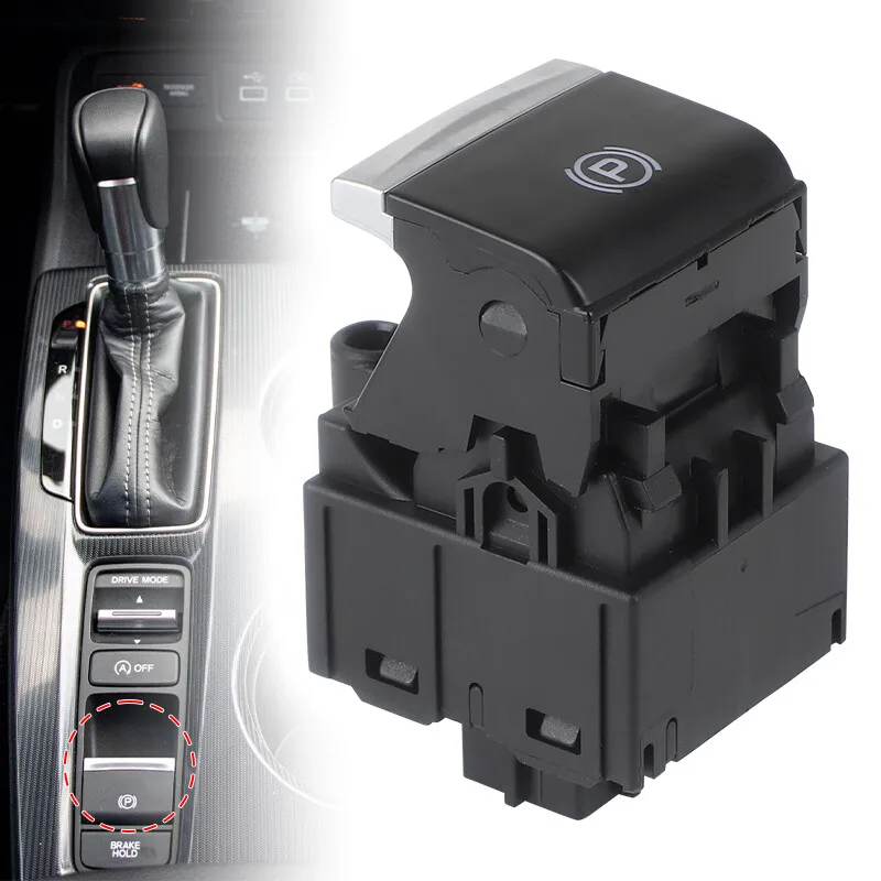 The electronic automatic handbrake button parking switch is applicable to Honda Civic 2016 - 2021.