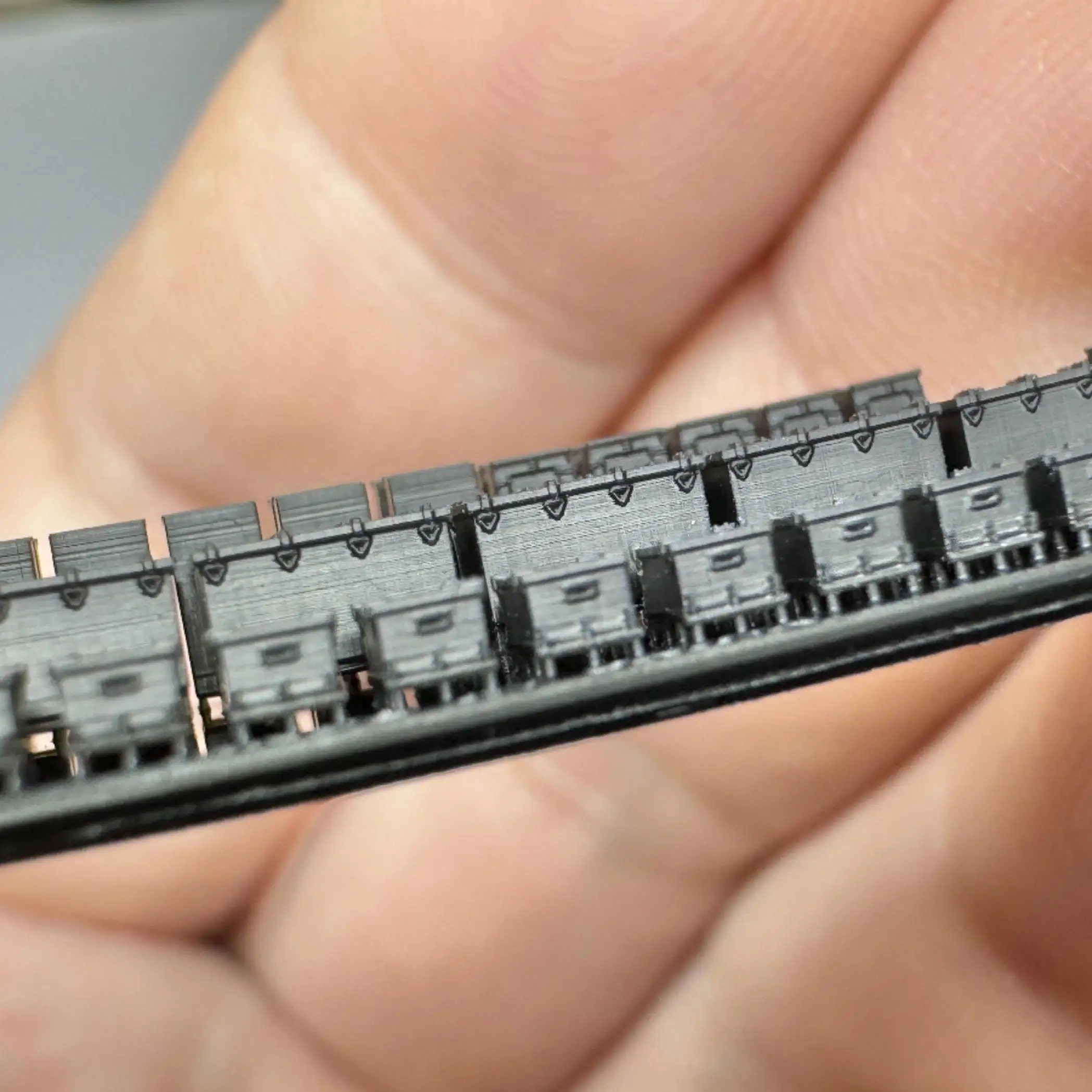 مجموعة طباعة ثلاثية الأبعاد من MUYI MODEL STUDIO 1/350 G350025 خزائن KRIEGSMARINE (ستة أنواع)