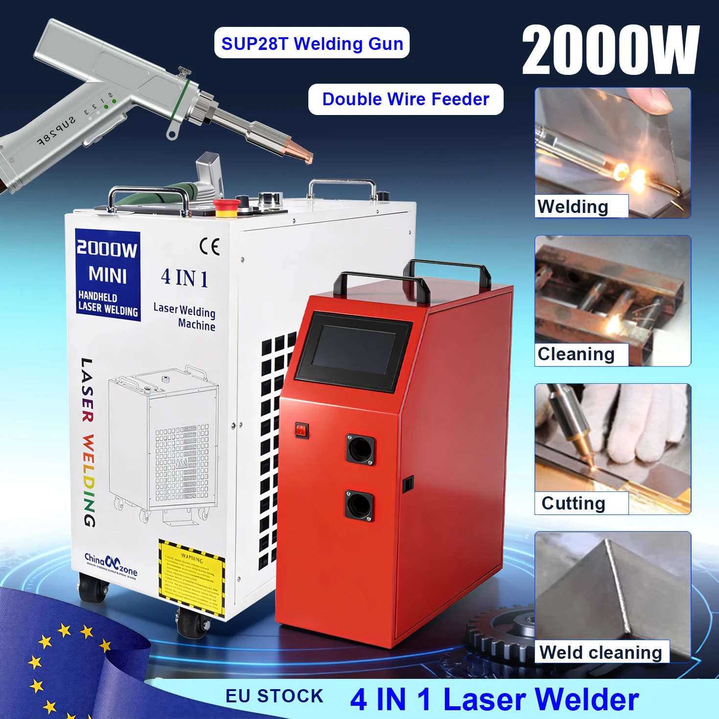 2000W 4 In 1 Weldin…